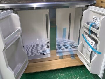 新品テーブル形冷蔵庫　RT-115MTCG イメージ2