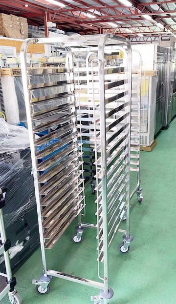未使用 ベーカリー トローリー15段 イメージ1