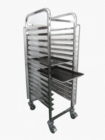 未使用 ベーカリー トローリー15段 イメージ5