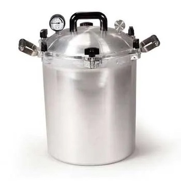 新品 アルミ製圧力鍋 約28L #930 在庫限り特価 イメージ1
