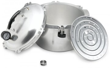 新品オールアメリカン圧力鍋  24L #925 在庫限り特価 イメージ2