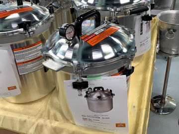 新品オールアメリカン圧力鍋  24L #925 在庫限り特価 イメージ3