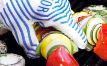 新品 耐熱用グローブ滑り止めシリコン付 左右2枚組 イメージ4