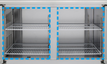 インバーター制御搭載 テーブル形冷蔵庫 RT-120SDJ-ML イメージ5