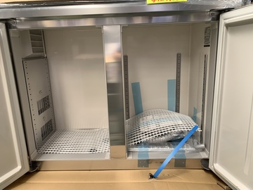 新品 テーブル形冷蔵庫 RT-120MTCJ イメージ2