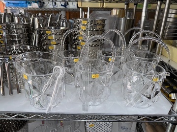 新品 強化アクリル製アイスペール イメージ4