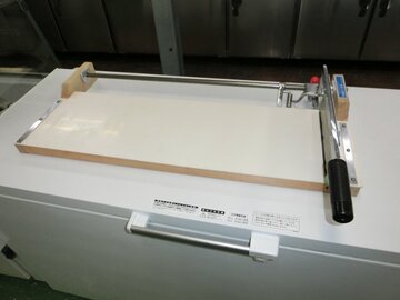 うどん用　手切り包丁 イメージ1