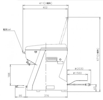 初雪　かき氷機　HC-S32B　（標準タイプ） イメージ3