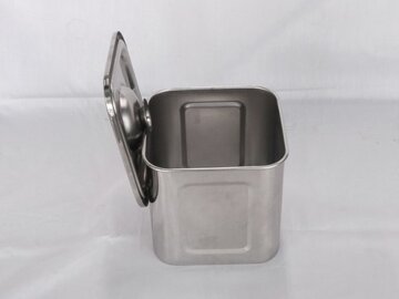 中古 深型 角キッチンポット 12cm イメージ2