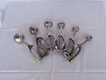 中古ステンレスディッシャー　#16～#28 イメージ1