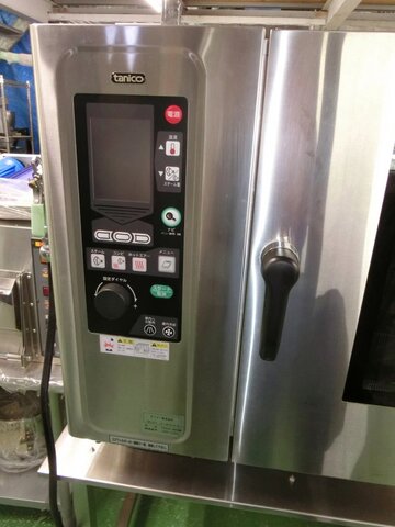 スチームコンベクションオーブン TSCO-6EDN イメージ3