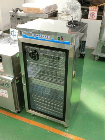 紫外線殺菌　消毒庫　CDS-SD120 イメージ1