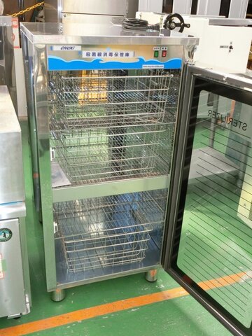 紫外線殺菌 消毒庫 CDS-SD120 イメージ2