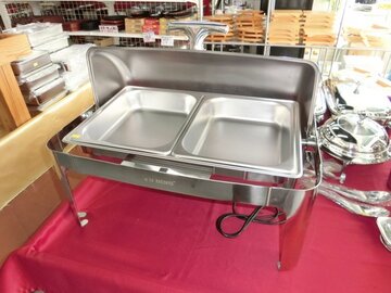 未使用バイキング用 チェーフィング゙電気ヒーター付 イメージ2