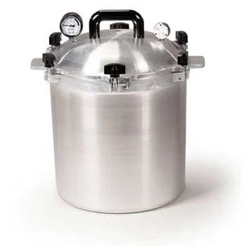 新品 アルミ製圧力鍋#941 約40L 41.5Q イメージ1