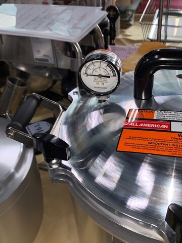 新品 アルミ製圧力鍋#941 約40L 41.5Q イメージ2