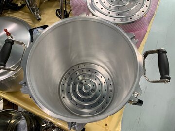 新品　アルミ製圧力鍋#941　約40L  41.5Q  イメージ3