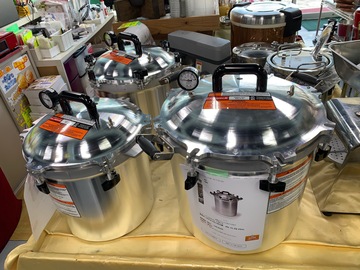 新品 アルミ製圧力鍋#941 約40L 41.5Q イメージ5