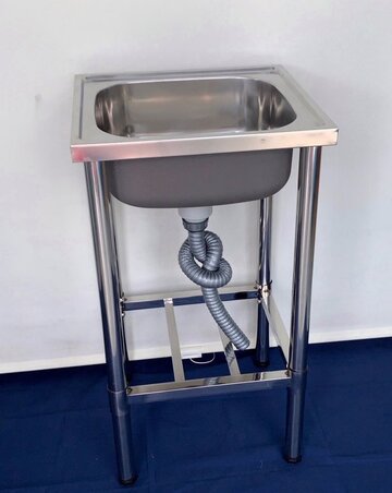 未使用　一槽ｼﾝｸ　ガーデンでの流し台　NDIY-4440N イメージ2