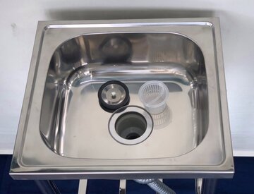 未使用　一槽ｼﾝｸ　ガーデンでの流し台　NDIY-4440N イメージ3