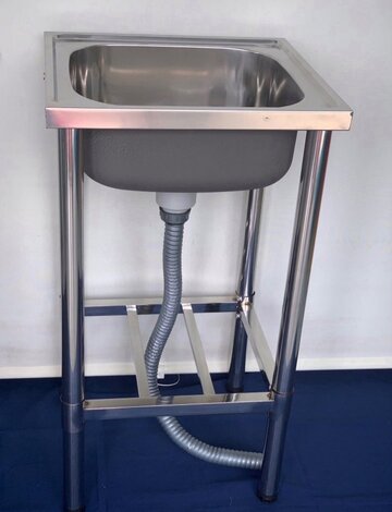 未使用　一槽ｼﾝｸ　ガーデンでの流し台　NDIY-4440N イメージ4