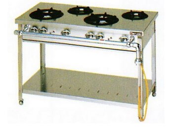 マルゼン　ガステーブル　MGT-126DS　2504 イメージ1