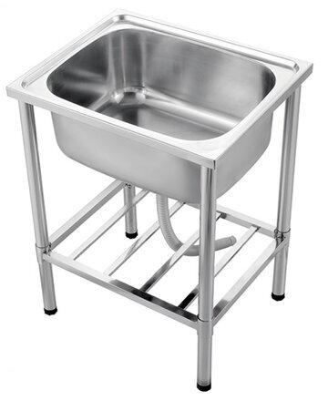 未使用  一槽シンク　NDIY-6048N イメージ1