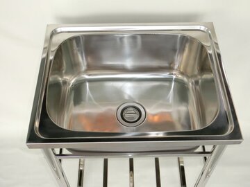 未使用  一槽シンク　NDIY-6048N イメージ2