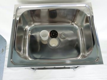 未使用  一槽シンク　NDIY-6048N イメージ3