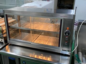 卓上型ホットショーケース RHSb-900L イメージ2