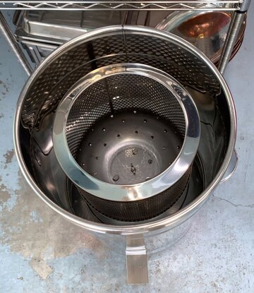 新品ステンレス製野菜脱水機 CMH イメージ4