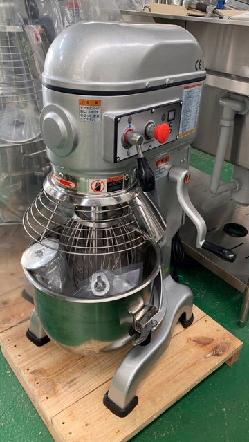 新品ベーカリー用ミキサー BM-20AT イメージ1