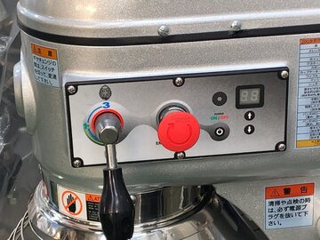 新品ベーカリー用ミキサー BM-20AT イメージ3