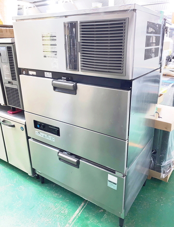 クラッシャー付製氷機 IM-230XM-1 イメージ1