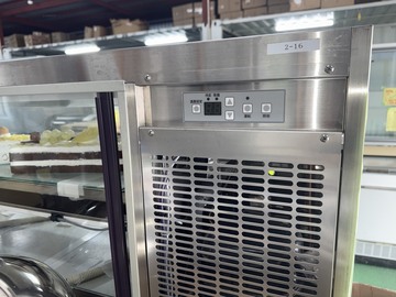 未使用卓上型冷蔵ショーケース OHLM-1200LーB イメージ3