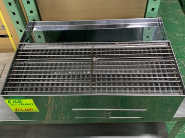 新品、やきとり焼き台(ステンレス製) 炭使用品 イメージ3