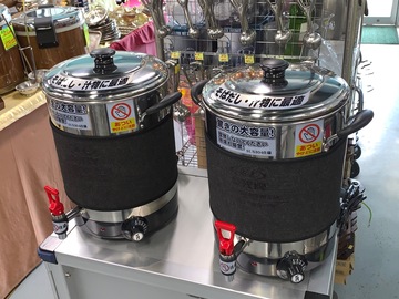 未使用 スープ保温器　CCK-110　だし汁専用 イメージ1