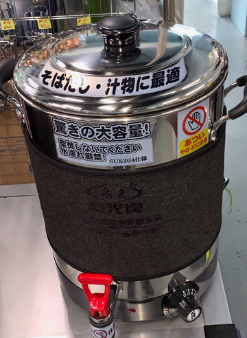 未使用 スープ保温器　CCK-110　だし汁専用 イメージ2