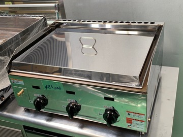 未使用 卓上形グリドル CGT-064 LPG イメージ1