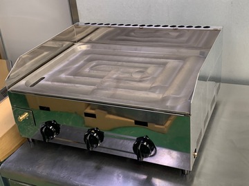 未使用 卓上形グリドル CGT-064 LPG イメージ2