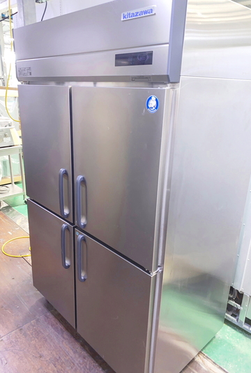 縦型冷凍冷蔵庫　　KGRD-122PMD イメージ2
