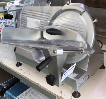 ハムスライサー MS-25MB 半解凍(-2℃程度)の肉・ハム等のスライスに最適 イメージ2