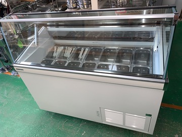 中古 冷凍庫(ディピングショーケース　SCR-VD14NA イメージ1