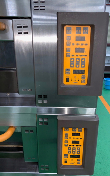 中古 三幸デッキオーブン 2段架台付 イメージ3