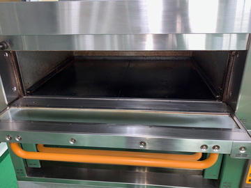 中古 三幸デッキオーブン 2段架台付 イメージ4