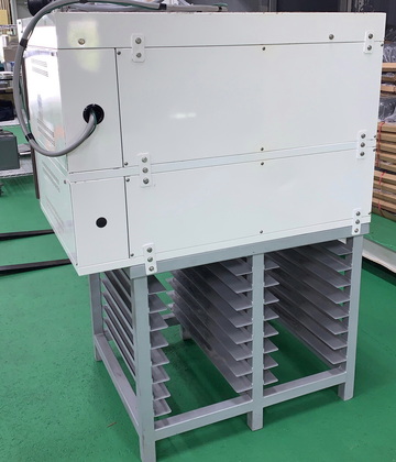 中古 三幸デッキオーブン 2段架台付 イメージ6