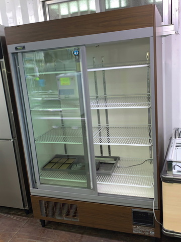 リーチイン冷蔵ショーケース RSC-120D-2B イメージ3