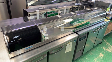 未使用 冷蔵ケース OH丸型 NM-2100L イメージ2