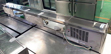 未使用 冷蔵ケース OH丸型 NM-2100L イメージ4