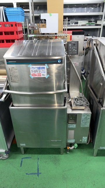 ドアタイプ食器洗浄機 JWE-680B、ガスブースター付 イメージ1